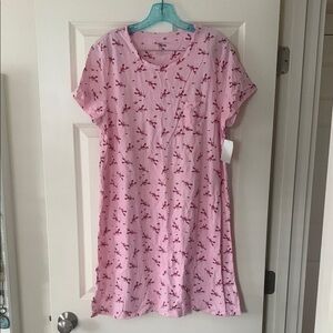 Pink Lobster Nightgown